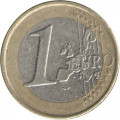 Финляндия 1 евро 2000 год - Два лебедя