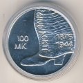 Финляндия 100 марок 2001 год - Айно Акте