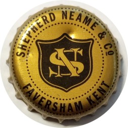 Пивная пробка Великобритания - N Shepherd Neame &amp; Co Faversham Kent