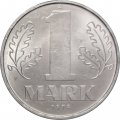 ГДР 1 марка 1972 год