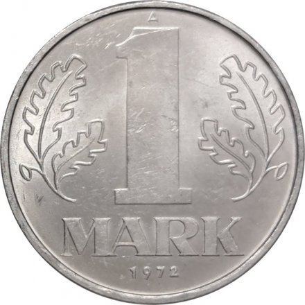 ГДР 1 марка 1972 год