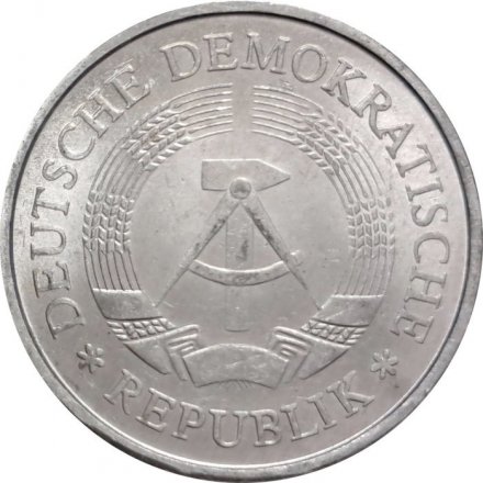 ГДР 1 марка 1972 год