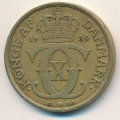 Дания 1 крона 1939 год