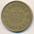 Дания 1 крона 1939 год