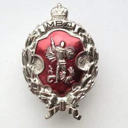 Знак Лучший сотрудник спецподразделений МВД