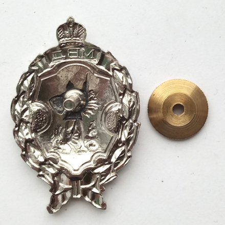 Знак Лучший сотрудник спецподразделений МВД