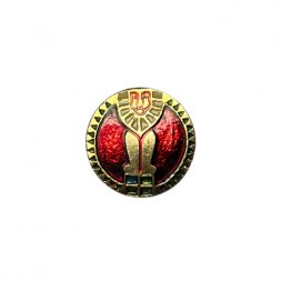 Значок СССР Цирк. Лев