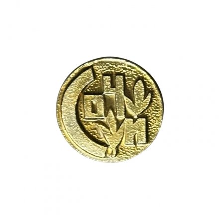 Значок Сочи (золотистый)