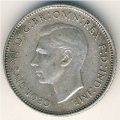Австралия 6 пенсов 1943 год (S)