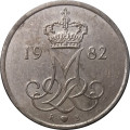 Дания 10 эре 1982 год