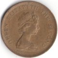 Джерси 1 новый пенни 1971 год