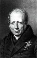ФРГ 5 марок 1967 год - 200 лет со дня рождения Вильгельма и Александра фон Гумбольдтов