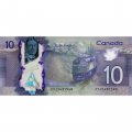 Канада 10 долларов 2013 год - Поезд Монреаль - Ванкувер - UNC