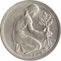 ФРГ 50 пфеннигов 1949 год (F)