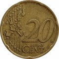 Германия 20 евроцентов 2005 год (J)