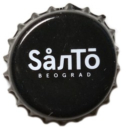 Пивная пробка Сербия - Saлto Beograd
