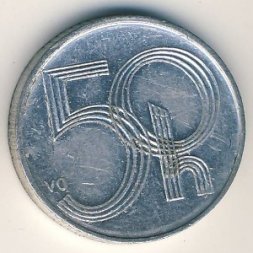 Чехия 50 гелеров 2006 год