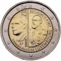 Люксембург 2 евро 2017 год - Великий герцог Виллем III
