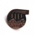 Значок Kohtla-Jarve (Кохтла-Ярве). Эстония. Промышленность