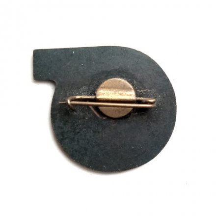 Значок Kohtla-Jarve (Кохтла-Ярве). Эстония. Промышленность