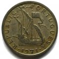 Португалия 2,5 эскудо 1971 год