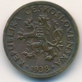 Чехословакия 5 гелеров 1938 год
