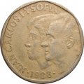 Испания 500 песет 1988 год