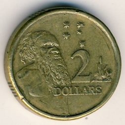 Австралия 2 доллара 1997 год
