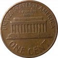 США 1 цент 1959 год - Авраам Линкольн (D)