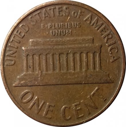 США 1 цент 1959 год - Авраам Линкольн (D)
