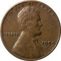 США 1 цент 1959 год - Авраам Линкольн (D)