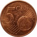 Нидерланды 5 евроцентов 2013 год