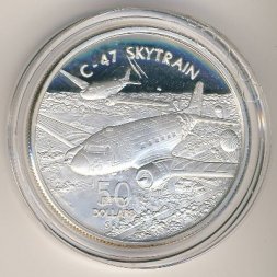 Маршалловы острова 50 долларов 1991 год