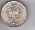 Швеция 2 кроны 1965 год