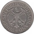 ФРГ 1 марка 1964 год (G)