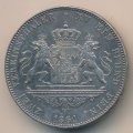 Бавария 2 талера 1861 год