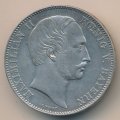 Бавария 2 талера 1861 год