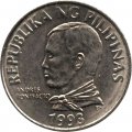 Филиппины 2 песо 1993 год