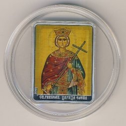 Острова Кука 5 долларов 2010 год