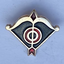 Значок. Стрельба из лука. Спорт