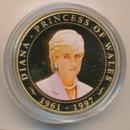 Острова Кука 1 доллар 2007 год
