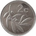 Мальта 2 цента 2004 год - Флора