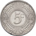 Антильские острова 5 центов 2008 год