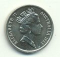Австралия 5 центов 1985 год - Ехидна