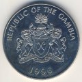 Гамбия 10 даласи 1996 год