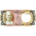 Сьерра-Леоне 1 леоне 1984 год - UNC