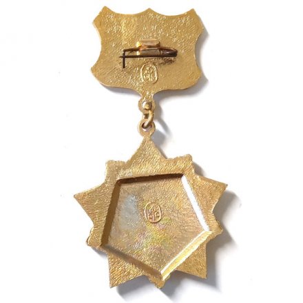 Значок. Воин-спортсмен (отличник) подвес