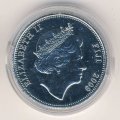 Фиджи 1 доллар 2009 год - Великие животные мира. Гепард