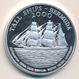 Бермудские острова 1 доллар 2000 год
