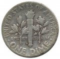 США 1 дайм (10 центов) 1948 год - Рузвельт (D)
